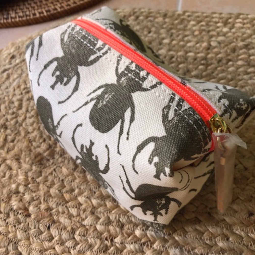 COPY - India Hicks Mini Beetle Bag